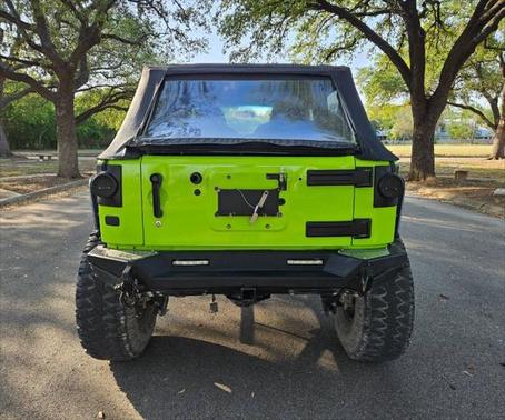 2012 Jeep Wrangler Unlimited Rubicon
