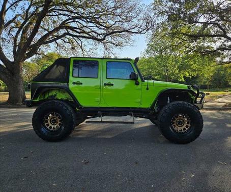 2012 Jeep Wrangler Unlimited Rubicon
