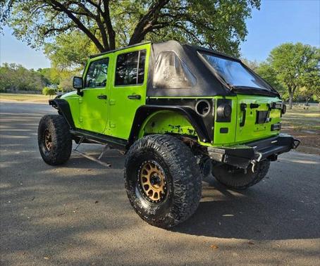 2012 Jeep Wrangler Unlimited Rubicon