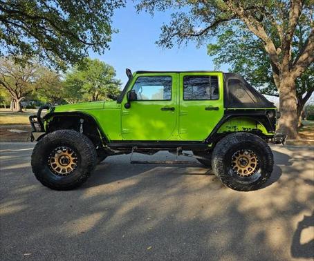 2012 Jeep Wrangler Unlimited Rubicon