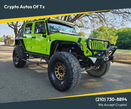 2012 Jeep Wrangler Unlimited Rubicon