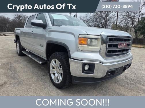 2014 GMC Sierra 1500 SLE