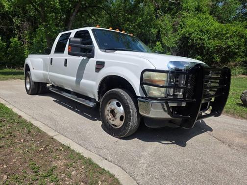 Oxford White Clearcoat 2008 Ford F-350 Lariat