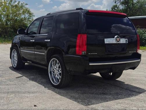 Black 2013 Cadillac Escalade Platinum Edition