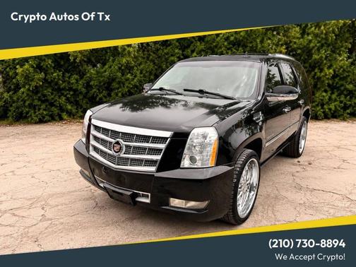 Black 2013 Cadillac Escalade Platinum Edition