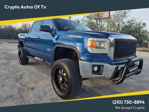 2015 GMC Sierra 1500 SLE