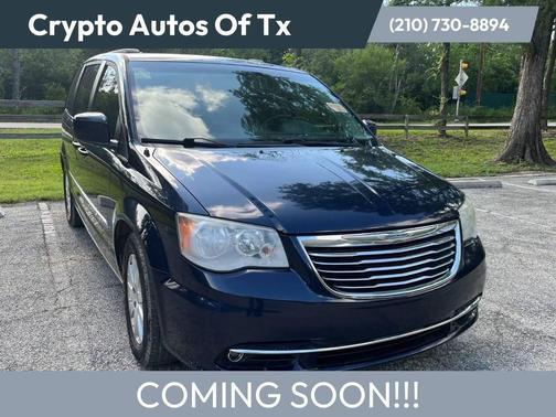 True Blue Pearlcoat 2016 Chrysler Town & Country Touring