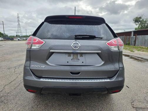 Brown 2016 Nissan Rogue SV