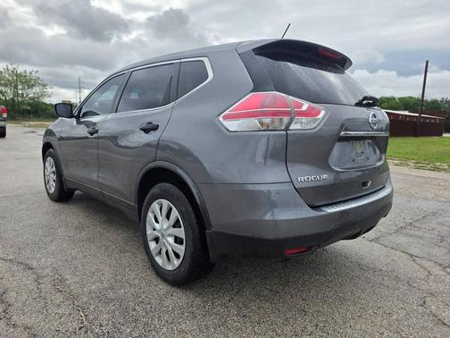 Brown 2016 Nissan Rogue SV