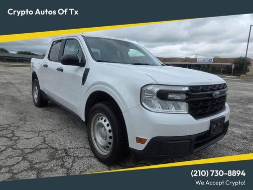 Oxford White 2022 Ford Maverick XL