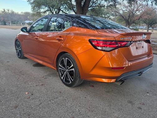 2020 Nissan Sentra SR