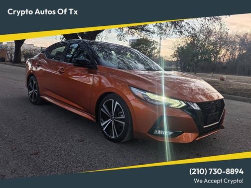 2020 Nissan Sentra SR