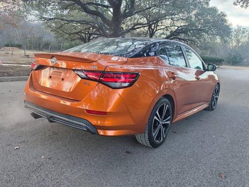 2020 Nissan Sentra SR