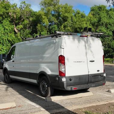 Oxford White 2017 Ford Transit-150 Base