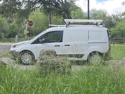 Frozen White 2016 Ford Transit Connect XL