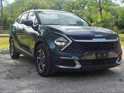 Gravity Gray 2023 Kia Sportage Hybrid LX