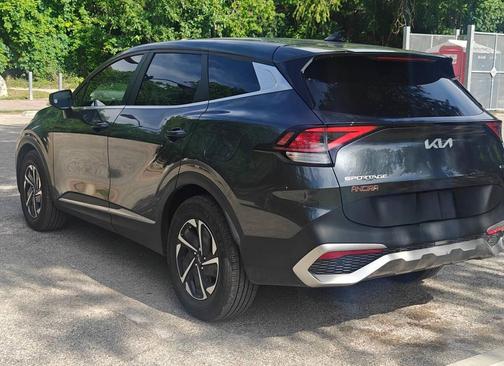Gravity Gray 2023 Kia Sportage Hybrid LX