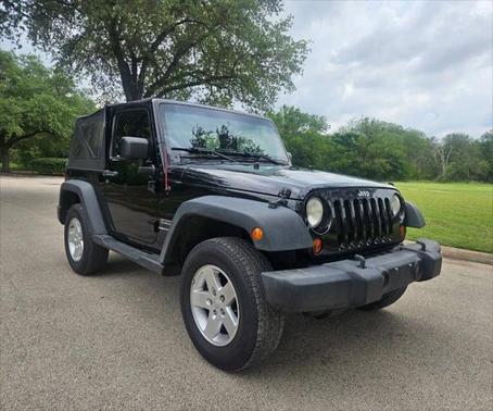 2012 Jeep Wrangler Sport