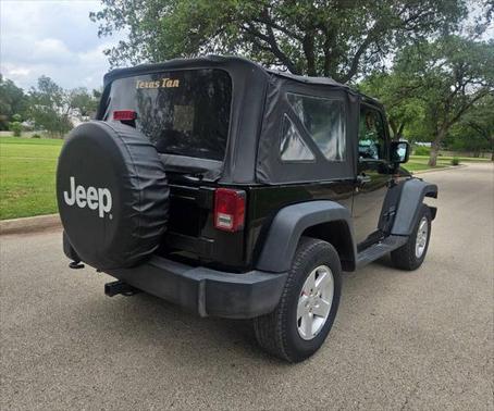 2012 Jeep Wrangler Sport