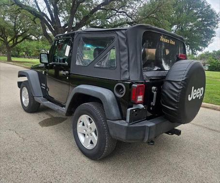 2012 Jeep Wrangler Sport