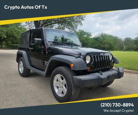 2012 Jeep Wrangler Sport