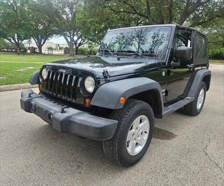 2012 Jeep Wrangler Sport