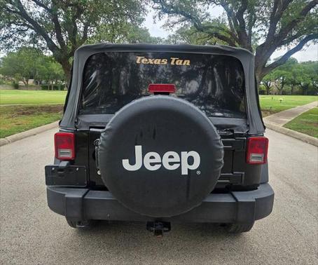 2012 Jeep Wrangler Sport