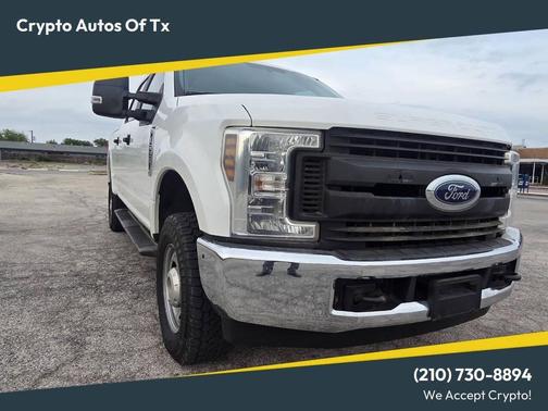 Oxford White 2019 Ford F-250 XL