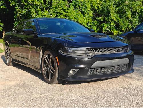 Pitch Black Clearcoat 2018 Dodge Charger Daytona RWD