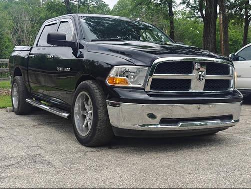 Black Clearcoat 2012 RAM 1500 SLT