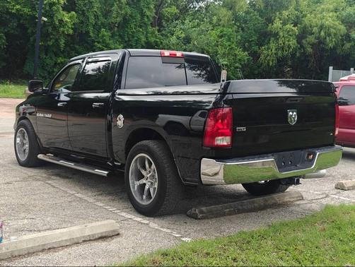 Black Clearcoat 2012 RAM 1500 SLT