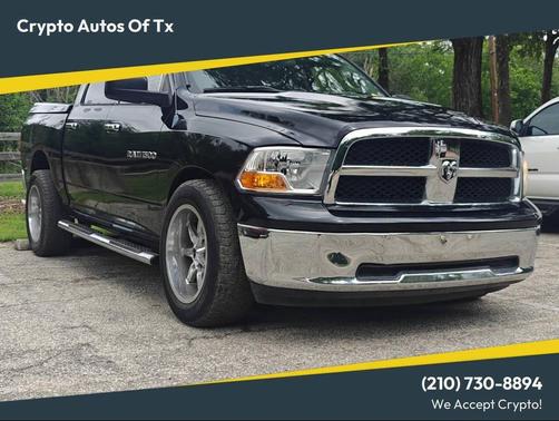 Black Clearcoat 2012 RAM 1500 SLT