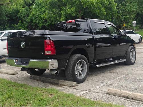 Black Clearcoat 2012 RAM 1500 SLT