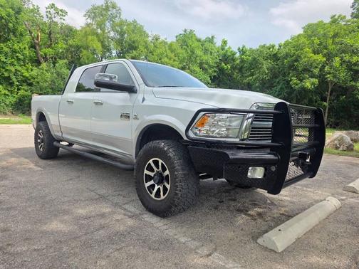 Mineral Gray Metallic Clear Coat/Bright Silver Metallic Clear Co 2012 RAM 2500 Laramie