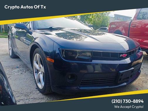 Blue Velvet Metallic 2015 Chevrolet Camaro 2LT
