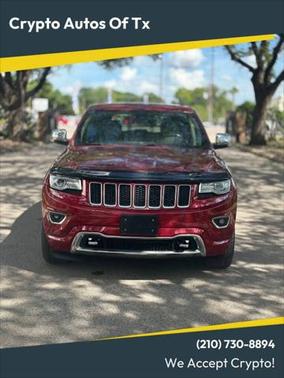2015 Jeep Grand Cherokee High Altitude