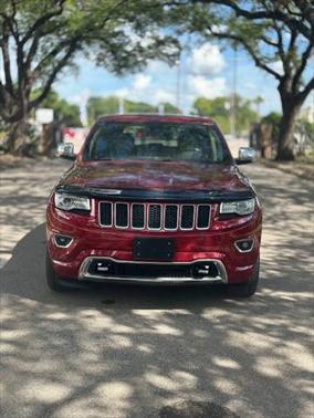 2015 Jeep Grand Cherokee High Altitude