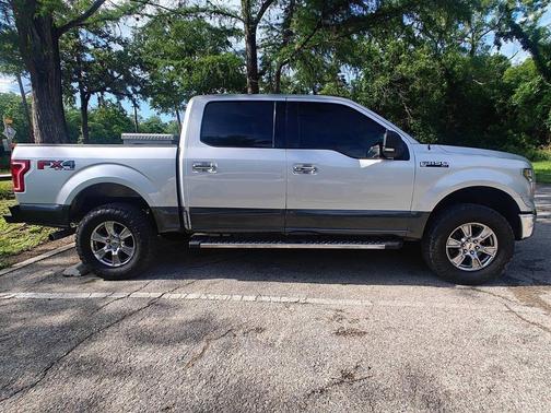 Ingot Silver Metallic 2016 Ford F-150 XLT