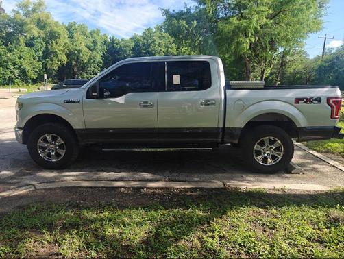 Ingot Silver Metallic 2016 Ford F-150 XLT