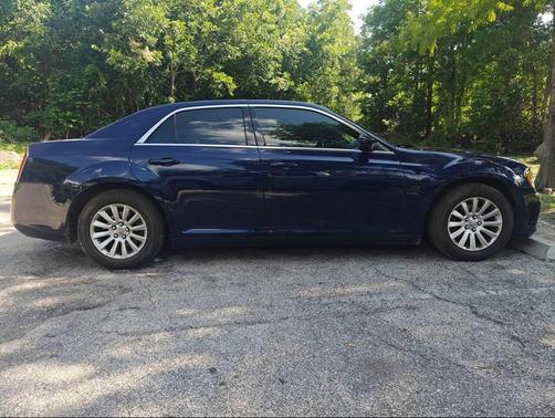 Jazz Blue Pearlcoat 2014 Chrysler 300 S
