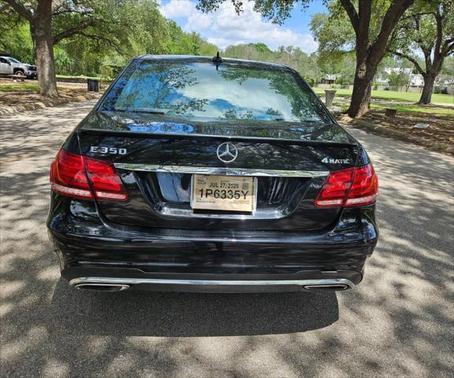 2014 Mercedes-Benz E-Class 4MATIC