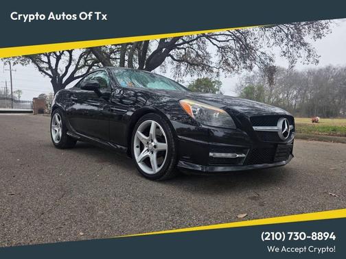 2012 Mercedes-Benz SLK-Class SLK350