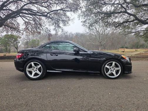 2012 Mercedes-Benz SLK-Class SLK350