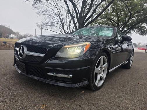 2012 Mercedes-Benz SLK-Class SLK350