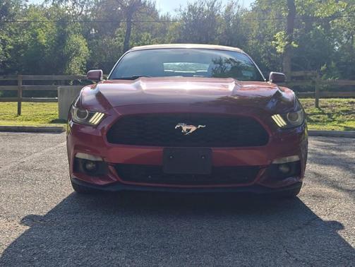 Ruby Red Metallic Tinted Clearcoat 2015 Ford Mustang EcoBoost Premium