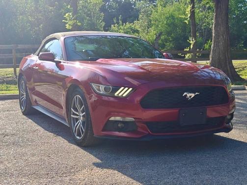 Ruby Red Metallic Tinted Clearcoat 2015 Ford Mustang EcoBoost Premium