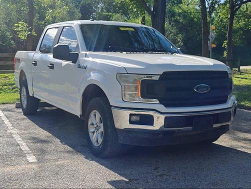 Oxford White 2019 Ford F-150 XL