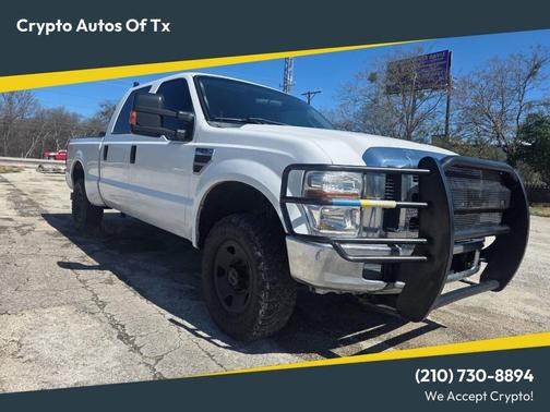 2009 Ford F-250 XLT Crew Cab