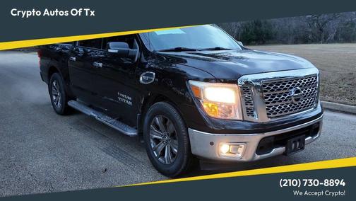 2017 Nissan Titan SV