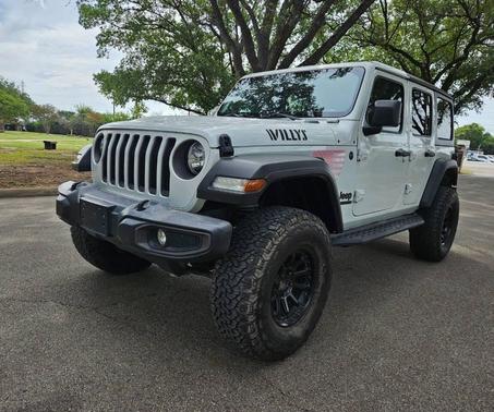 2021 Jeep Wrangler Willys